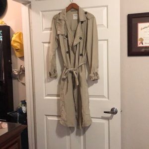 Abercrombie trench coat